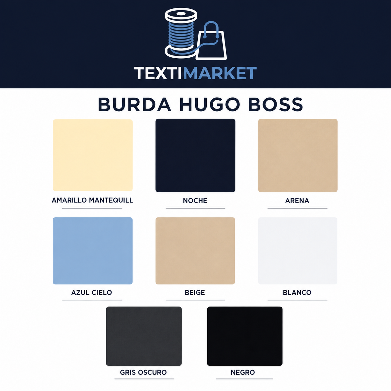 BURDA HUGO BOSS