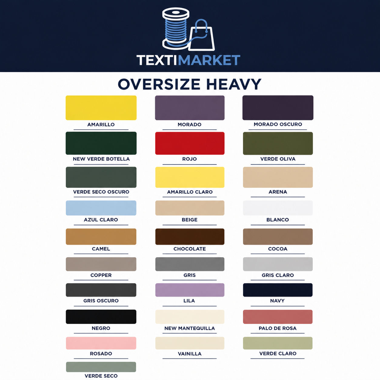 OVERSIZE HEAVY / CVC ROMA