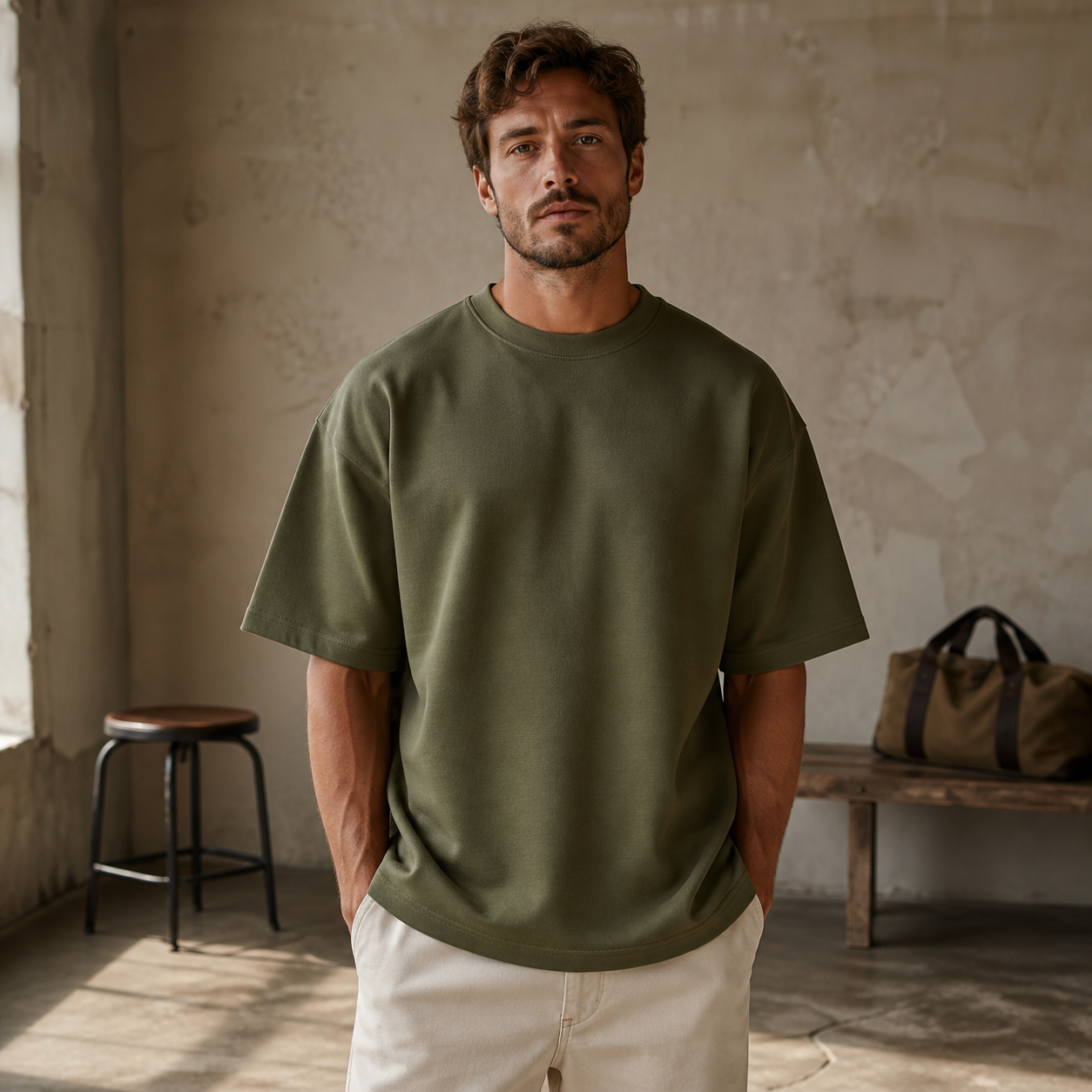 OVERSIZE HEAVY / CVC ROMA